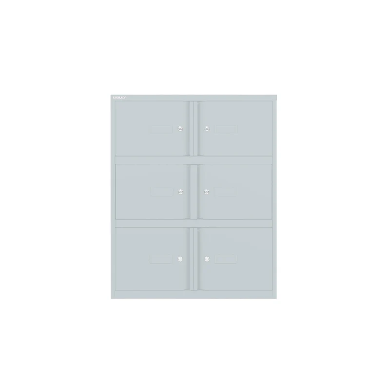 Essentials Office Locker | Höhe 1000-1024 x Breite 800 x Tiefe 470 mm
