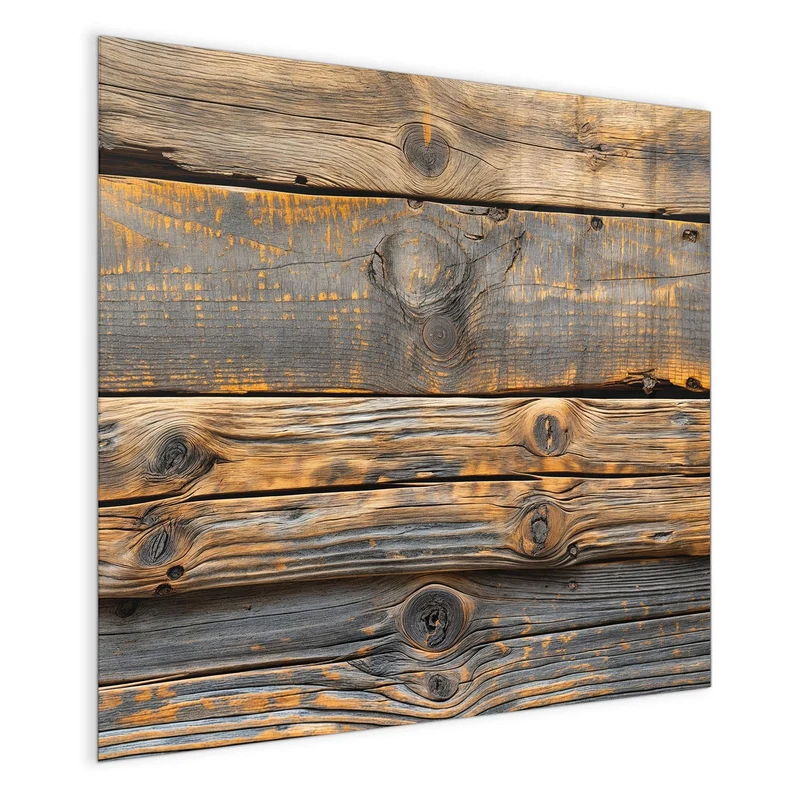 Magnettafel - Rustikale Holzplanken