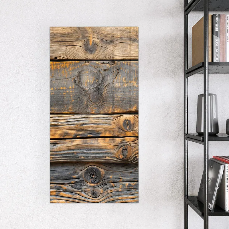 Magnettafel - Rustikale Holzplanken