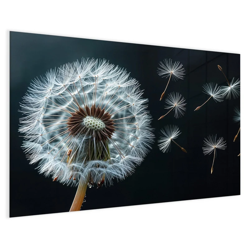 Magnettafel - Fliegende Pusteblume