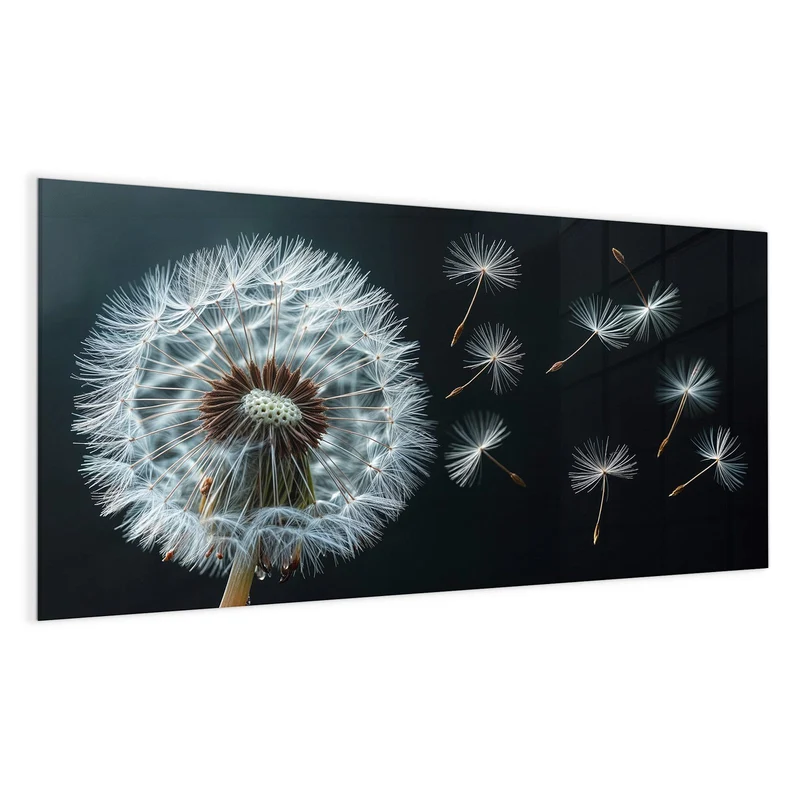 Magnettafel - Fliegende Pusteblume