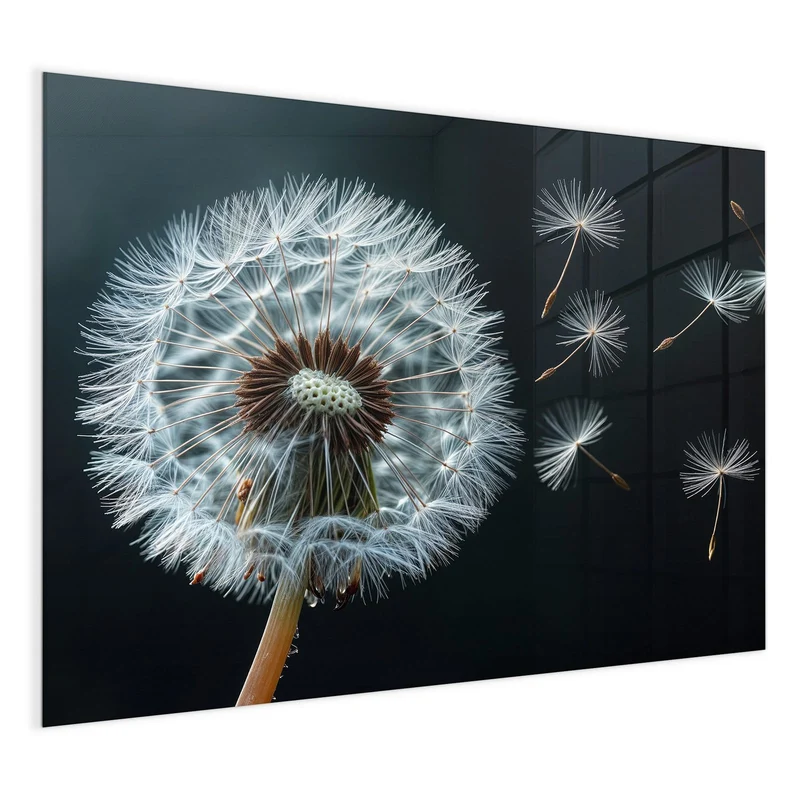 Magnettafel - Fliegende Pusteblume