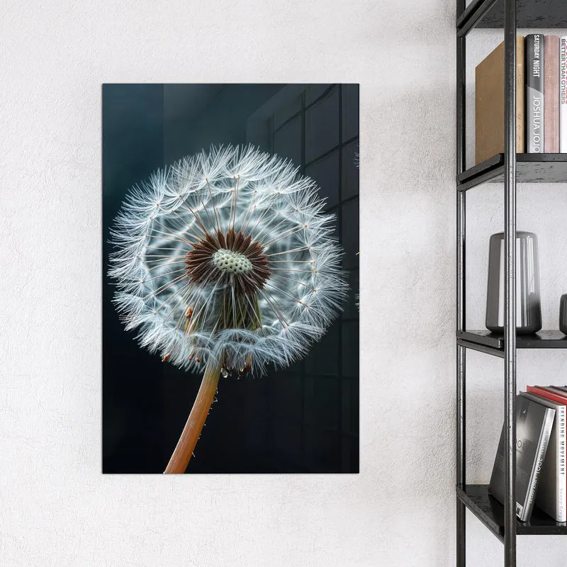 Magnettafel - Fliegende Pusteblume