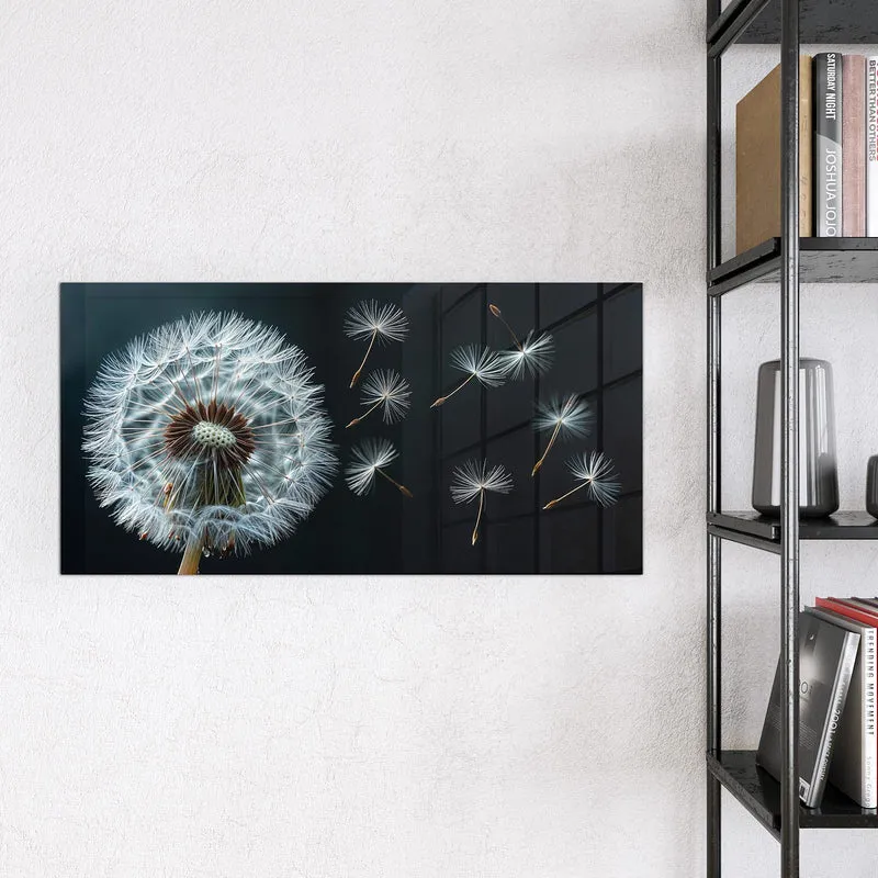 Magnettafel - Fliegende Pusteblume