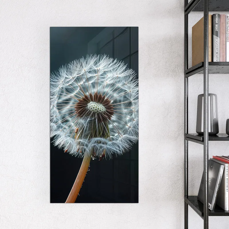 Magnettafel - Fliegende Pusteblume