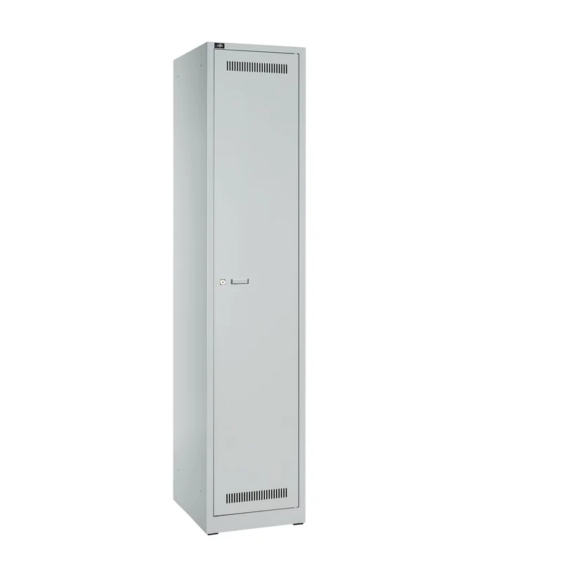 Garderobenschrank LIGHT | 1 Abteil, Breite 400 mm