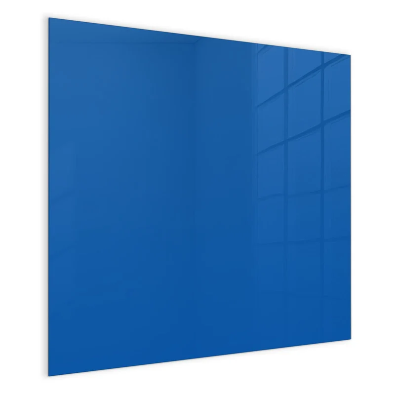 Magnettafel - Signalblau