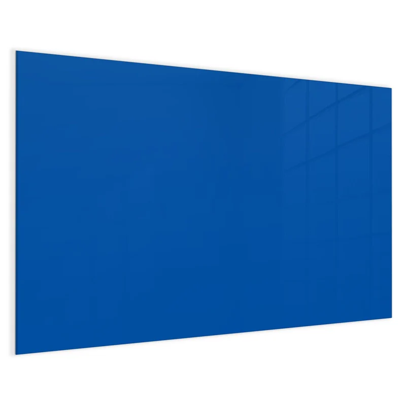 Magnettafel - Signalblau