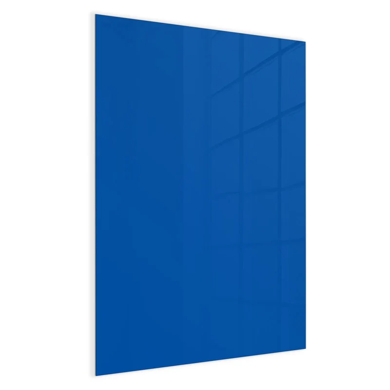 Magnettafel - Signalblau