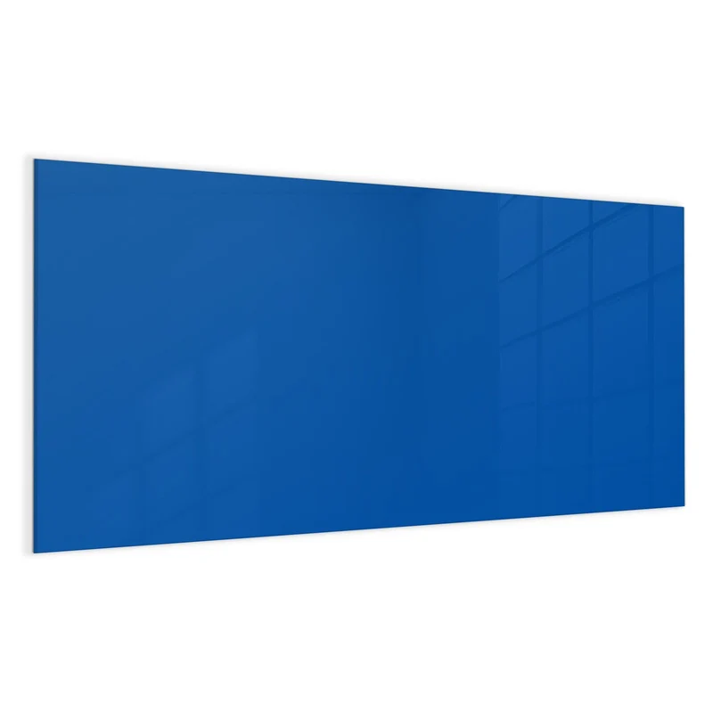 Magnettafel - Signalblau