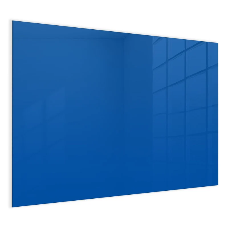 Magnettafel - Signalblau