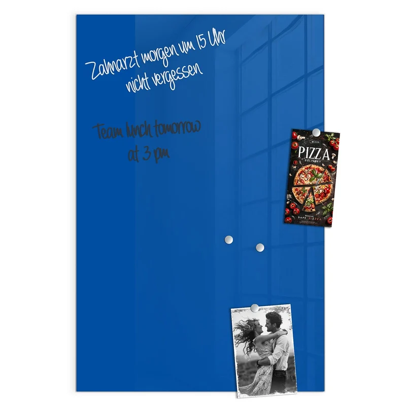 Magnettafel - Signalblau