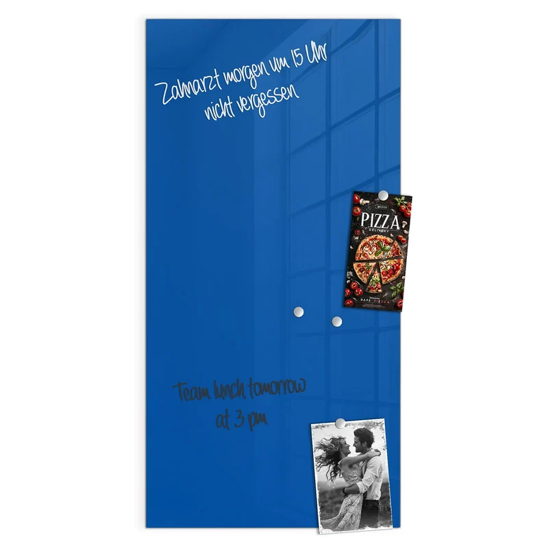 Magnettafel - Signalblau