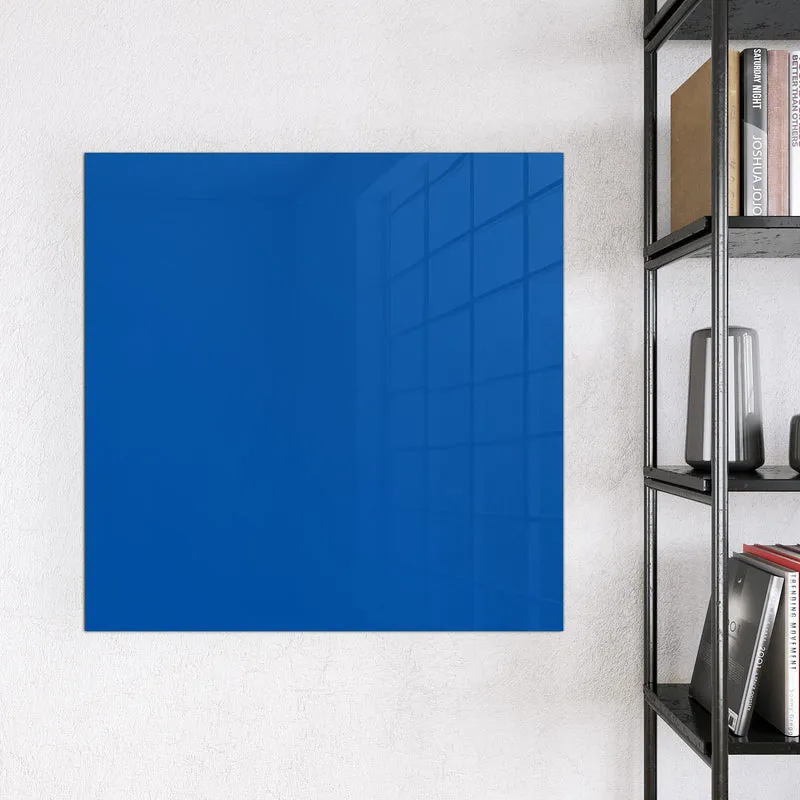 Magnettafel - Signalblau