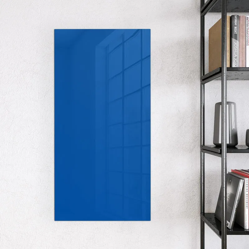 Magnettafel - Signalblau