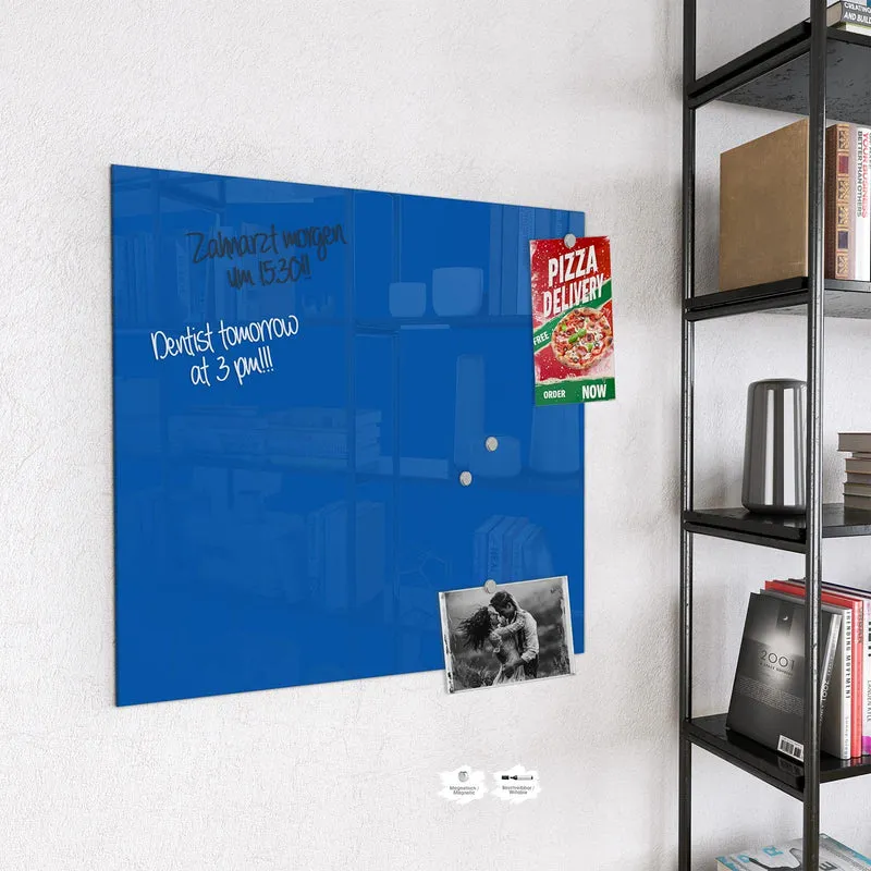 Magnettafel - Signalblau