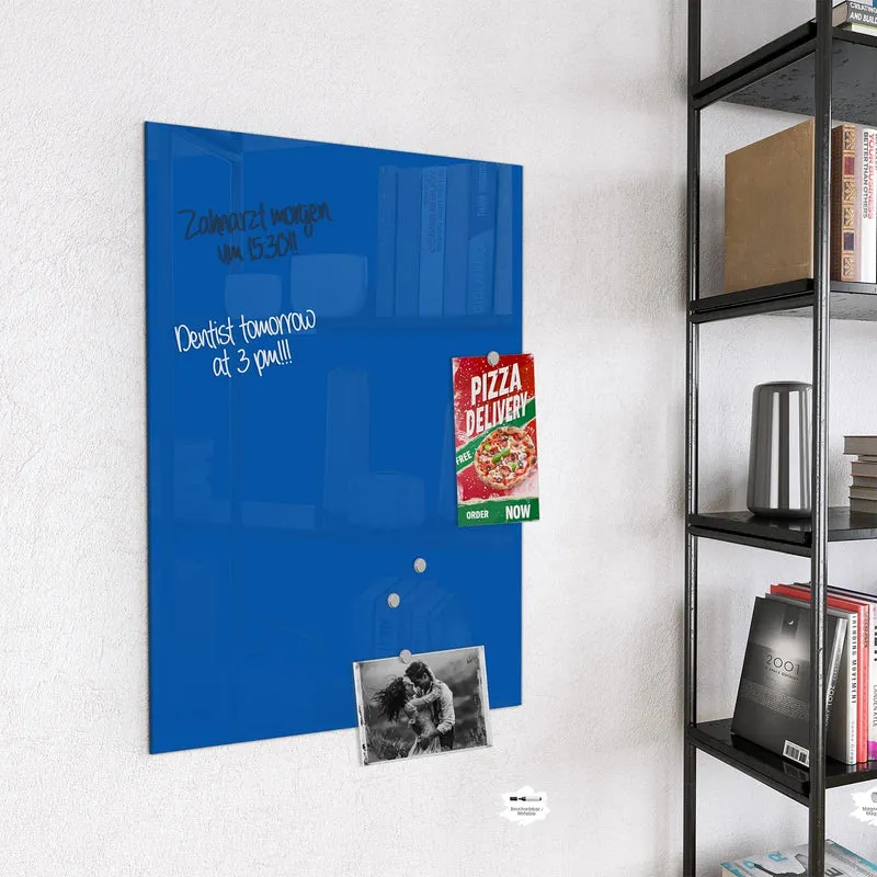 Magnettafel - Signalblau