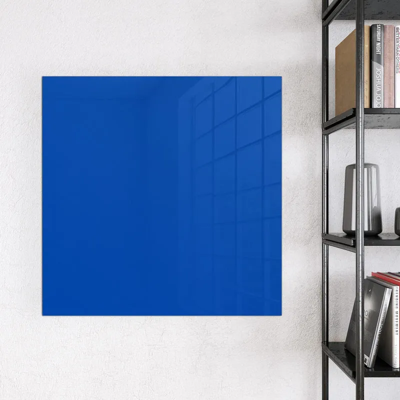 Magnettafel - Ultramarinblau
