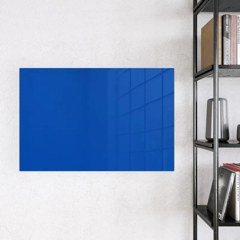 Magnettafel - Ultramarinblau