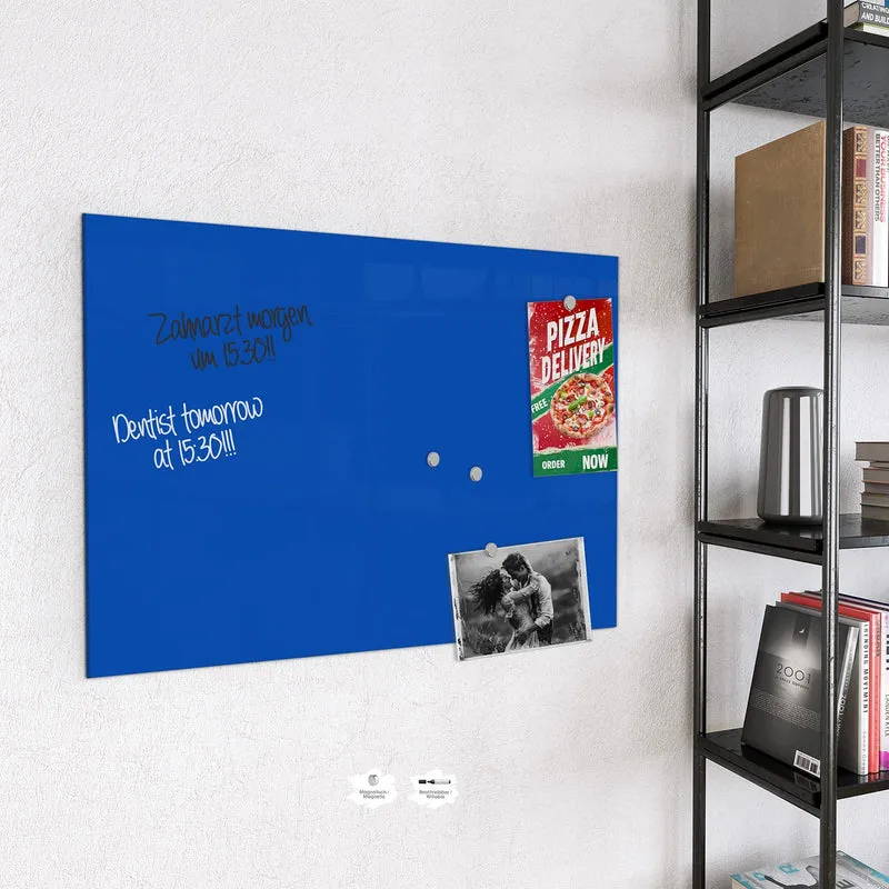 Magnettafel - Ultramarinblau