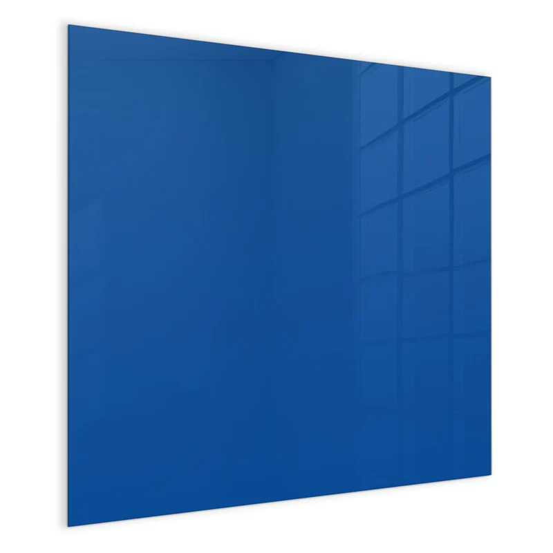 Magnettafel - Saphirblau