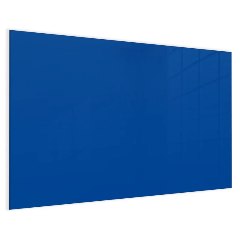 Magnettafel - Saphirblau