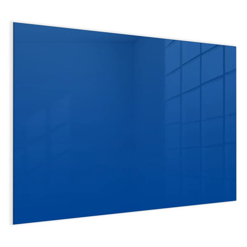 Magnettafel - Saphirblau