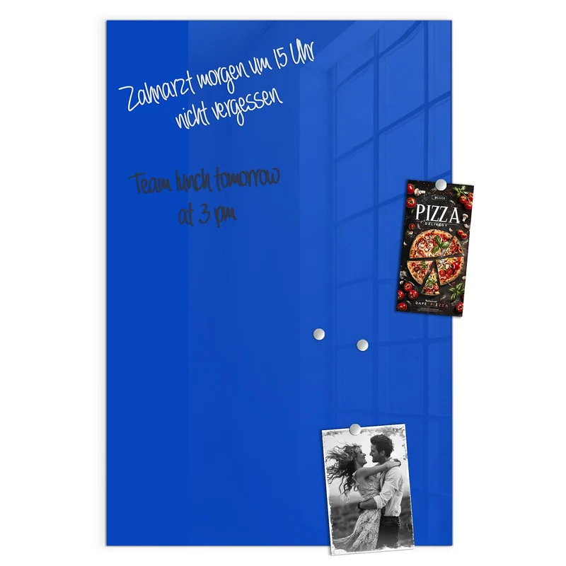 Magnettafel - Kornblumenblau
