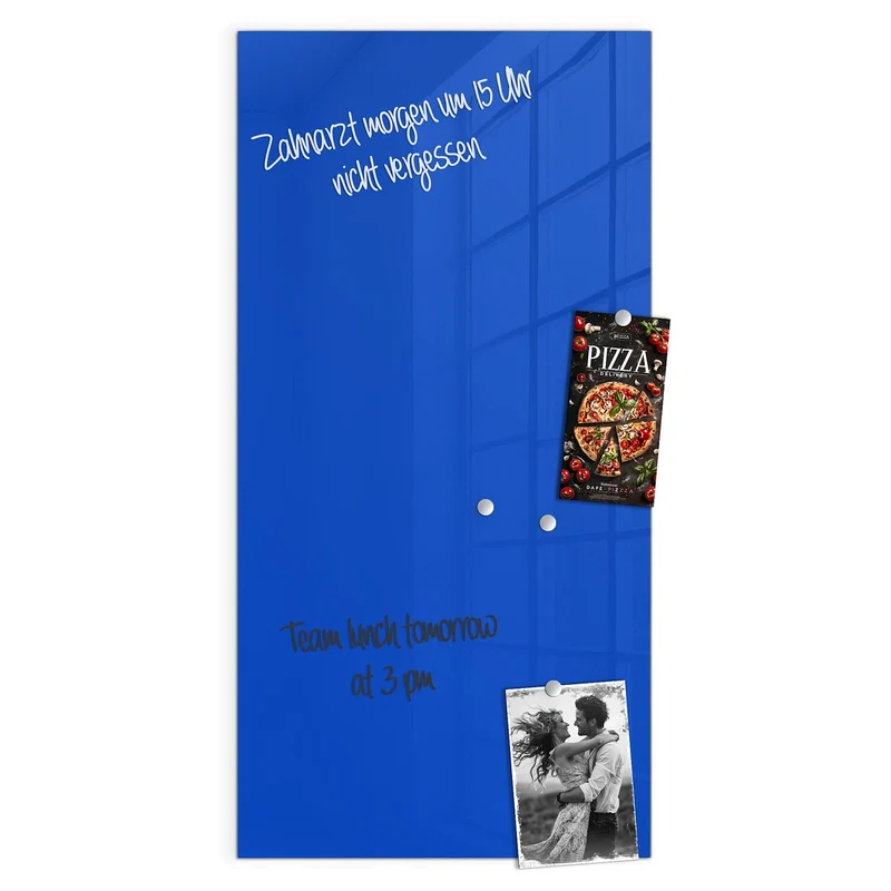 Magnettafel - Kornblumenblau