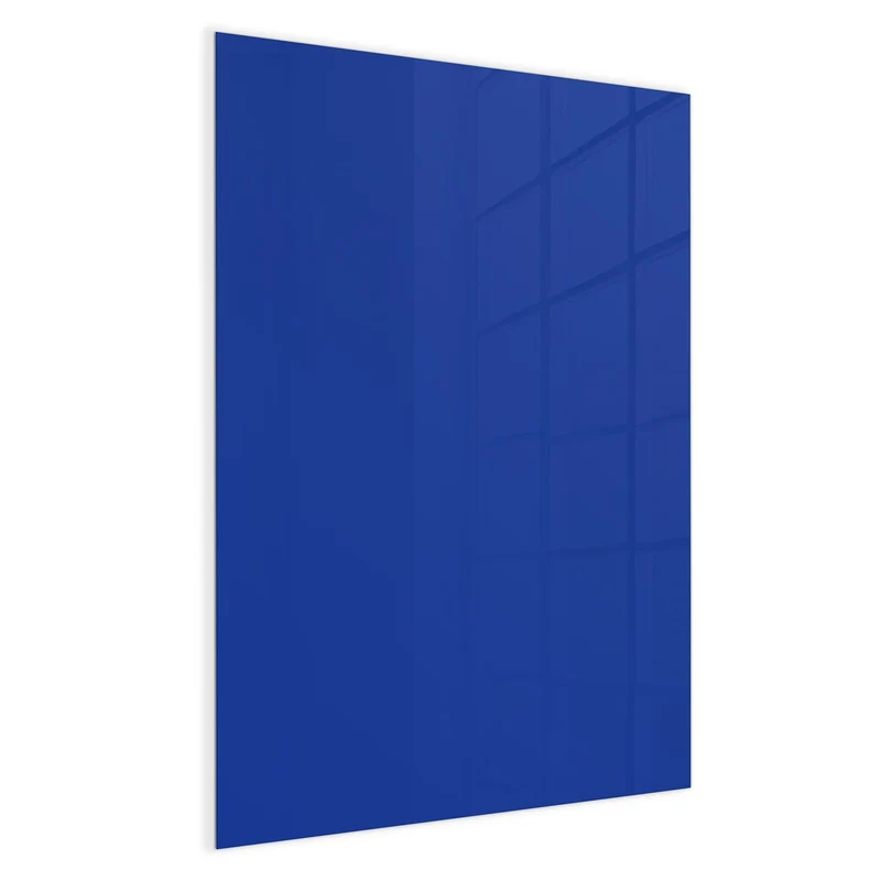 Magnettafel - Königsblauer Hintergrund II