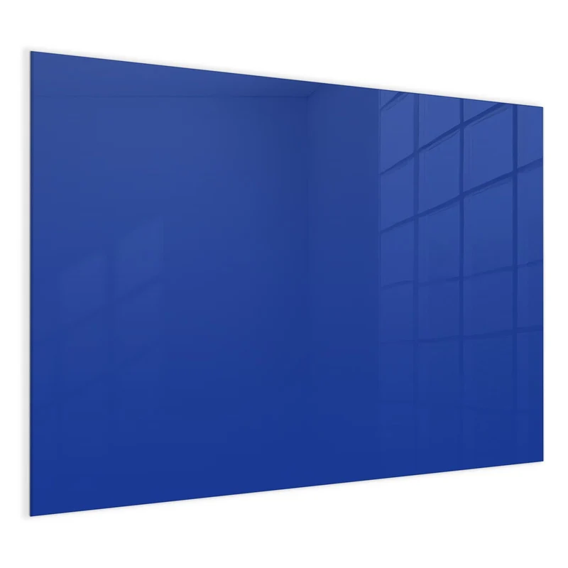 Magnettafel - Königsblauer Hintergrund II