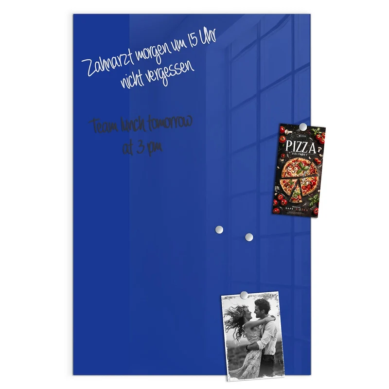 Magnettafel - Königsblauer Hintergrund II