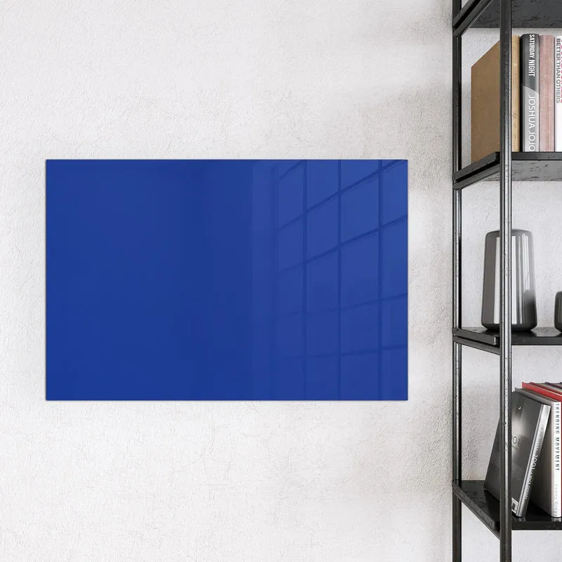 Magnettafel - Königsblauer Hintergrund II