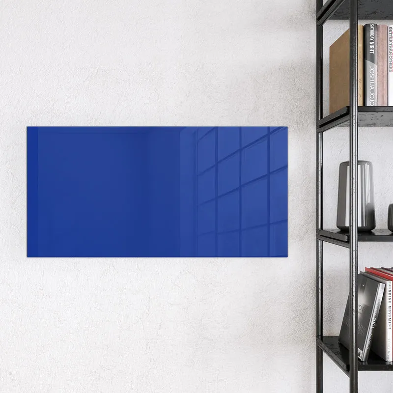 Magnettafel - Königsblauer Hintergrund II