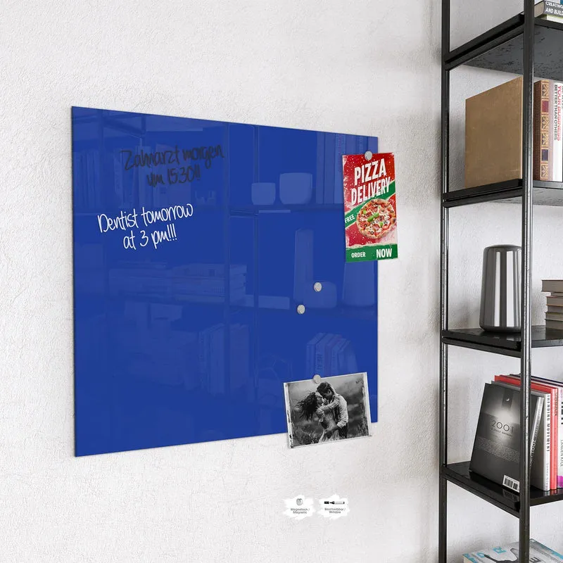 Magnettafel - Königsblauer Hintergrund II