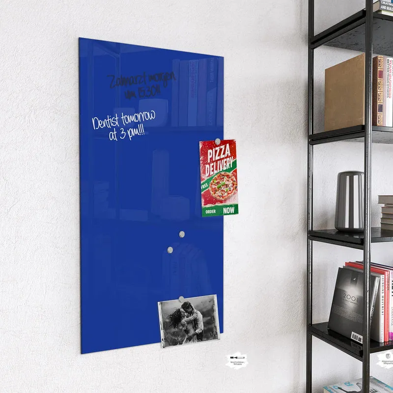 Magnettafel - Königsblauer Hintergrund II