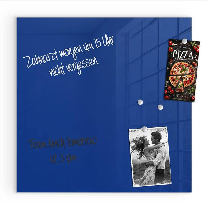 Magnettafel - Tintenblau