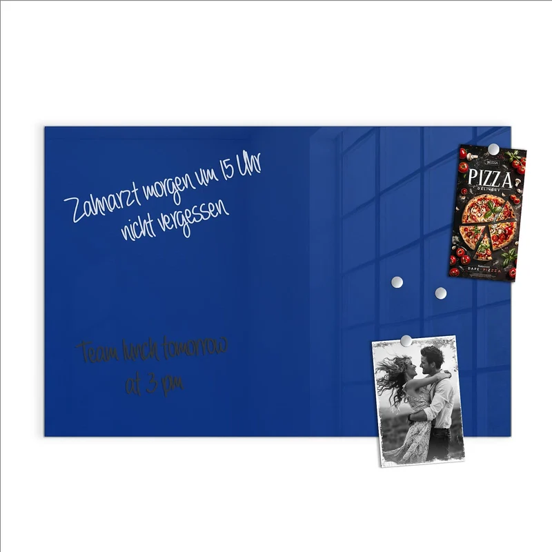 Magnettafel - Tintenblau