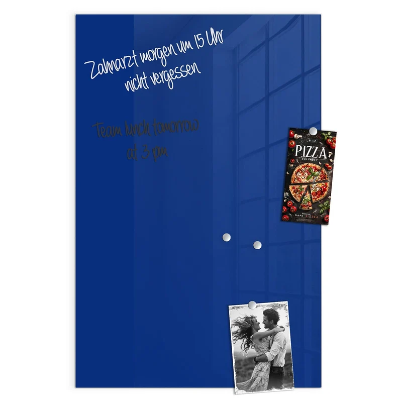 Magnettafel - Tintenblau