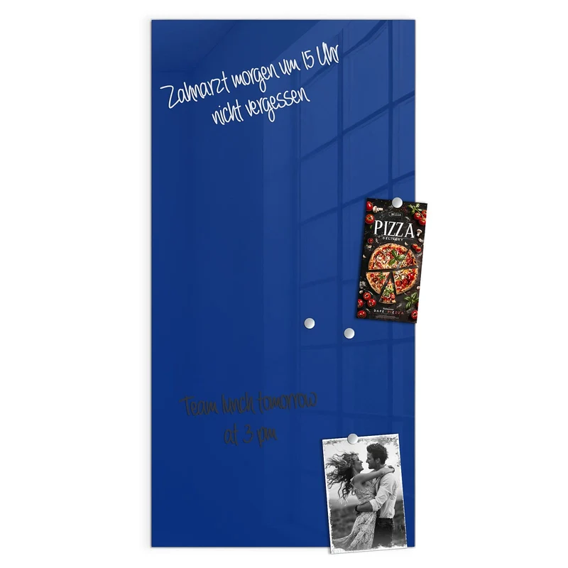 Magnettafel - Tintenblau