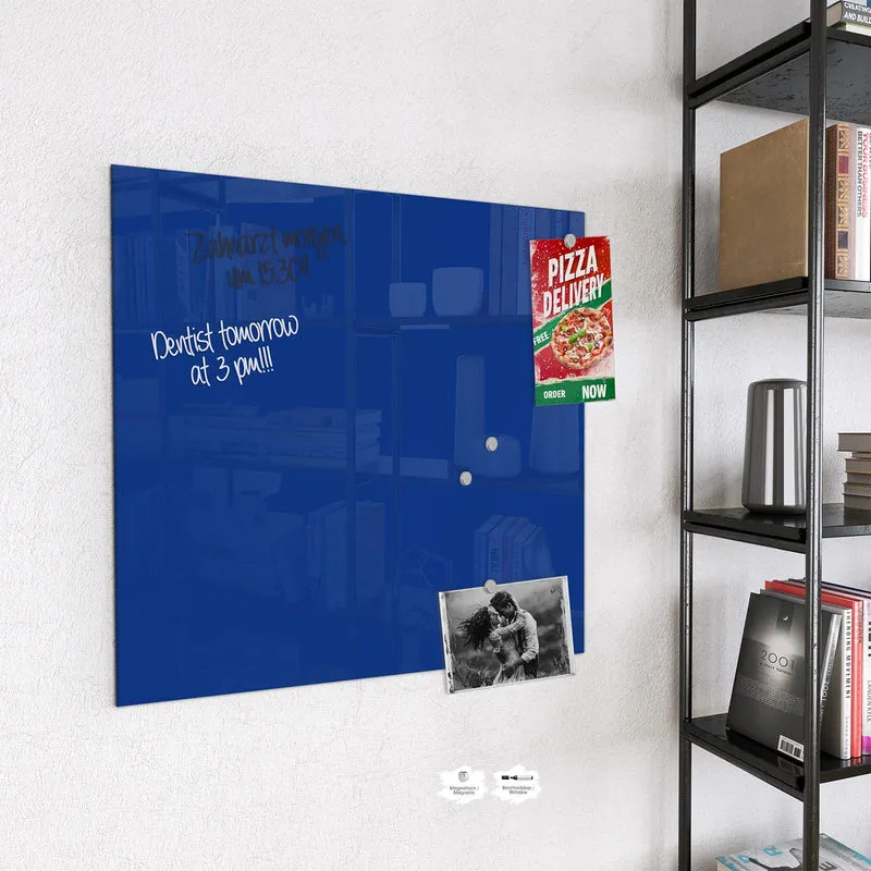 Magnettafel - Tintenblau