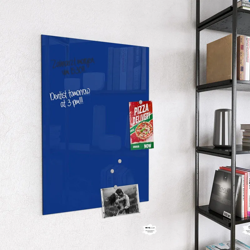 Magnettafel - Tintenblau