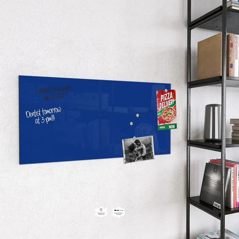 Magnettafel - Tintenblau