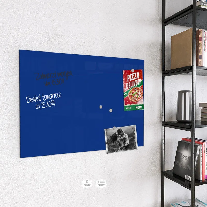 Magnettafel - Tintenblau