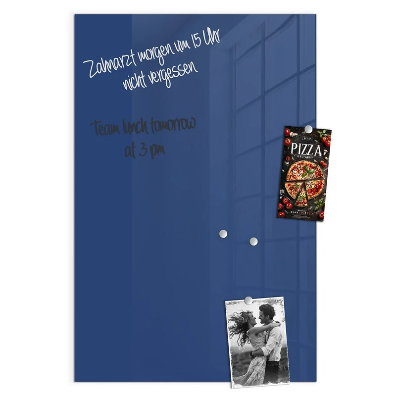 Magnettafel - Jeansblau