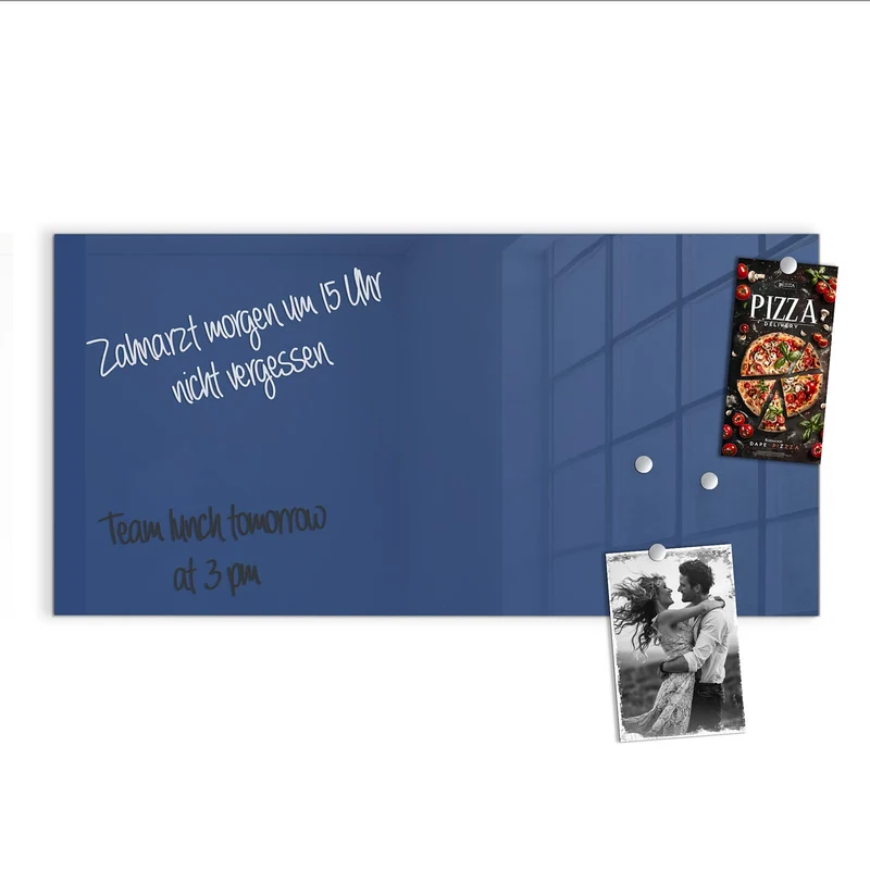 Magnettafel - Jeansblau