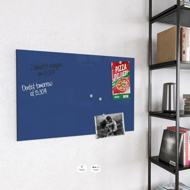 Magnettafel - Jeansblau