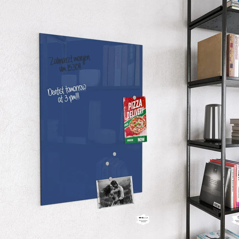 Magnettafel - Jeansblau