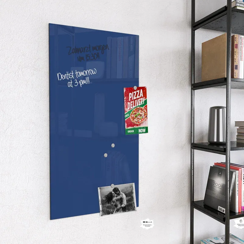 Magnettafel - Jeansblau