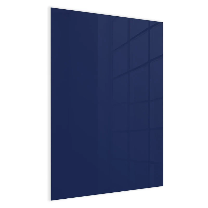 Magnettafel - Tiefseeblau